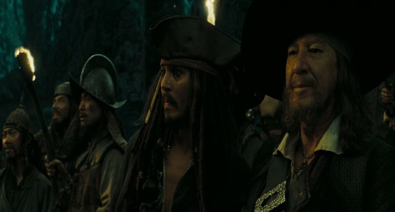 Цитаты из «Пиратов Карибского моря: На краю света»