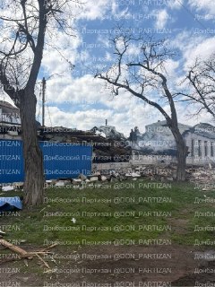 Уничтожена тыловая база 63-й омбр в Новомихайловке