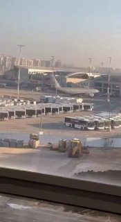 В аэропорту Тель-Авива замечено скопление самолётов ВВС США