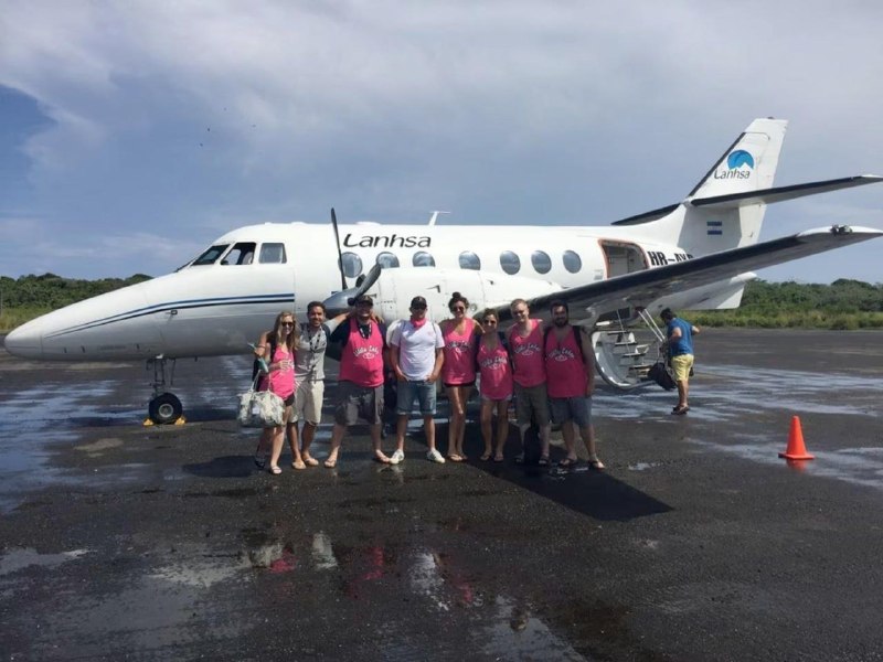 Корпоратив в Гондурасе: выживание на острове и сплочение команды