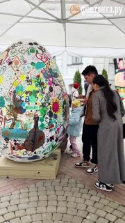 Пасхальное яйцо в музее Фаберже