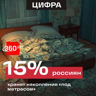 15% россиян хранят сбережения «под матрасом» из-за страха блокировок