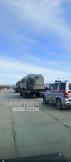 Силовики оцепили городок китайских рабочих в Комсомольске-на-Амуре из-за протеста