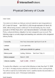 Трейдер случайно купил 2000 баррелей нефти