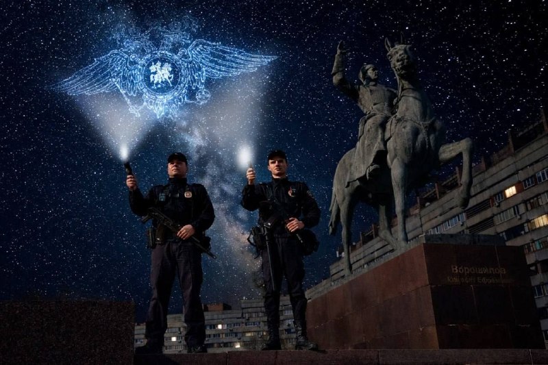 Акция Роскосмоса «Посвети фонариком»: в небе появились только полицейские