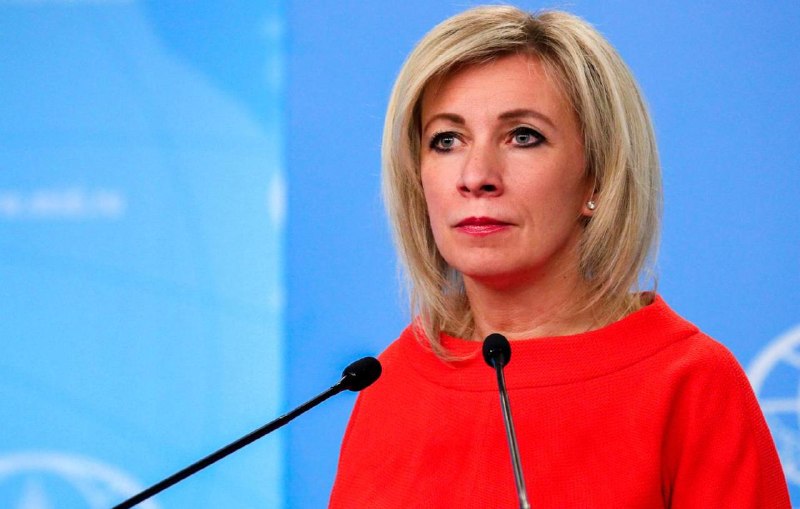 Захарова: заявления Парижа разрушают отношения с Москвой