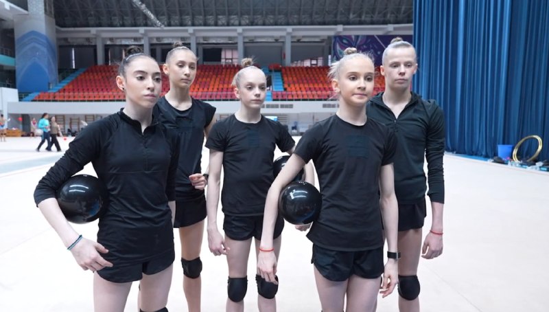 Российские гимнастки успешно выступили на этапе Кубка мира в Узбекистане