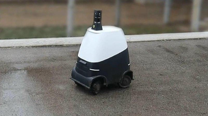 В колониях Самарской области протестировали робота-патрульного