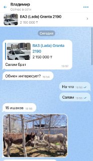 Обмен Лады Гранты на ишаков: шутка про авторынок Казахстана