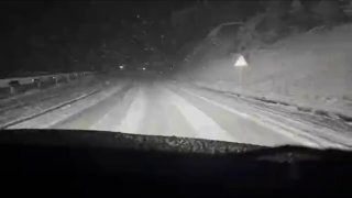 Снег закрыл дороги в Армении и Грузии