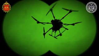 Гексакоптеры «Мангас» поразили опорник противника на Южно-Донецком направлении