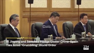 Си Цзиньпин: Китай и Испания должны противостоять закону джунглей