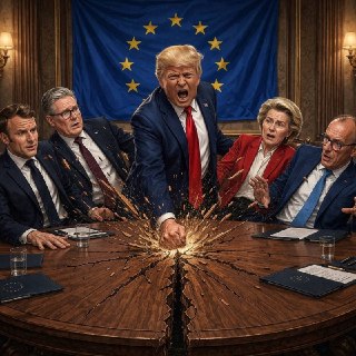 Осташко: Чем Европа так раздраконила Трампа?