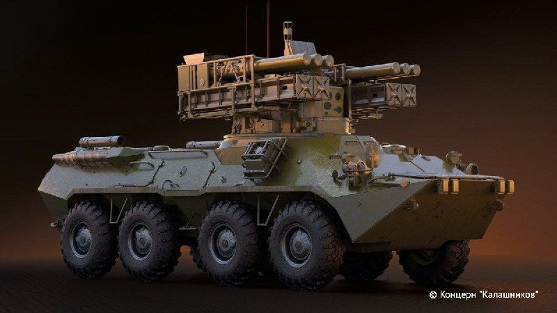 Концерн «Калашников» начал испытания ЗРК «Крона» для защиты от беспилотников