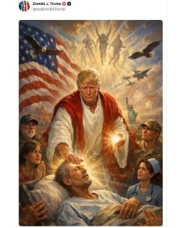 Трамп о Папе Римском: сатирический вымысел