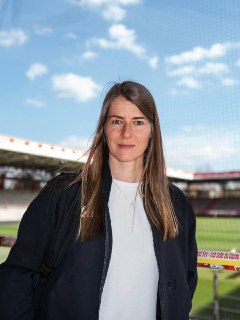 Первая женщина возглавила мужскую команду в топ-лиге Европы