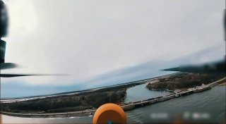 Атака авиабомбами на Печенежскую дамбу в Харьковской области