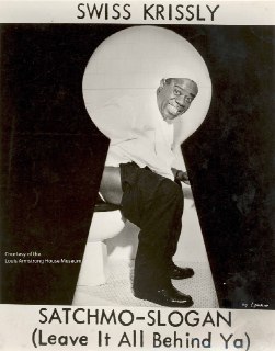 Король джаза Луи Армстронг и его «рекламная кампания» слабительного