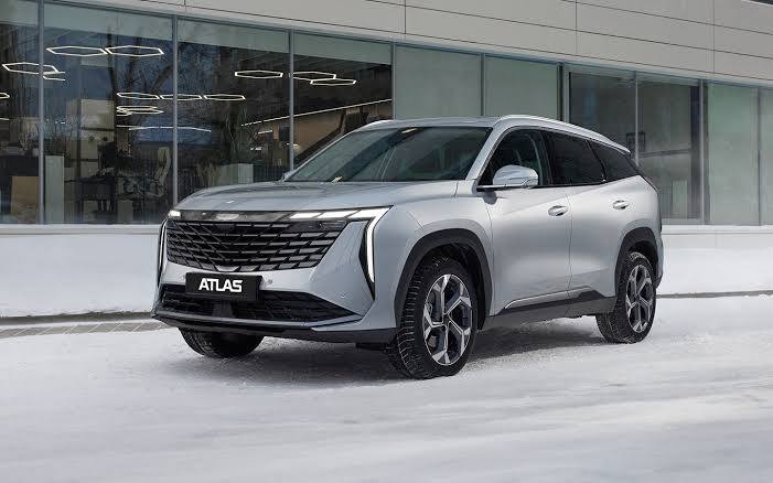 Geely отзывает почти 39 тысяч автомобилей Atlas в России