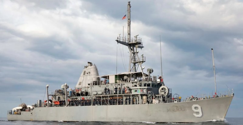 США направили группу кораблей для разминирования Ормузского пролива