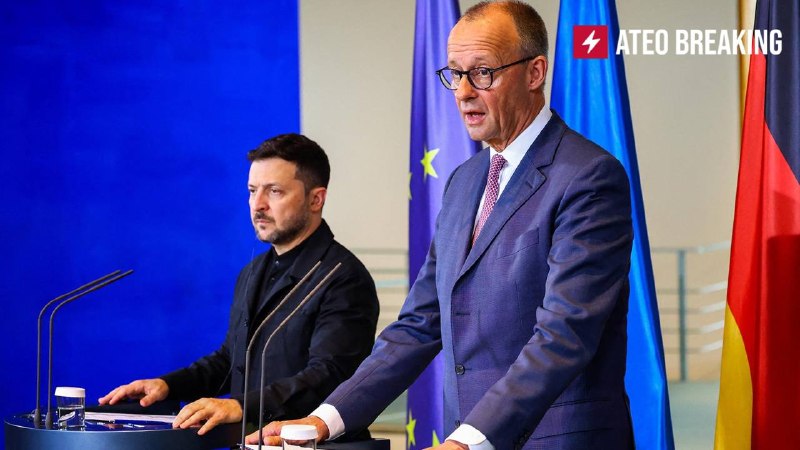 Канцлер Германии Мерц назвал вступление Украины в ЕС важным шагом для безопасности Европы