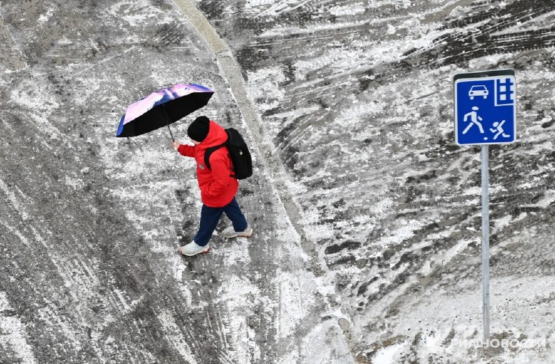 В Центральную Россию вернутся снег и заморозки
