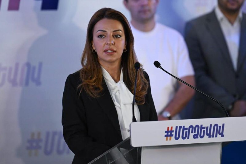 В Ереване задержали представителя оппозиционной партии «Сильная Армения»