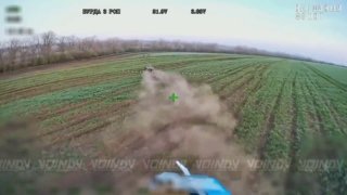 Операторы БпЛА группировки «Восток» уничтожили двух военнослужащих ВСУ на квадроцикле