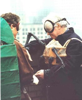 Перформанс «Встреча»: диалог Яна Фабра и Ильи Кабакова в образах насекомых