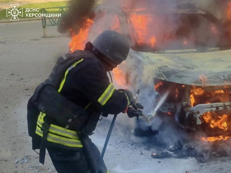 Два человека погибли в Херсонской области в результате атак Украины