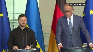 У России нет шансов на победу — Мерц