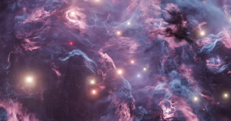 Почему частицы темной материи перестали соблюдать дистанцию?