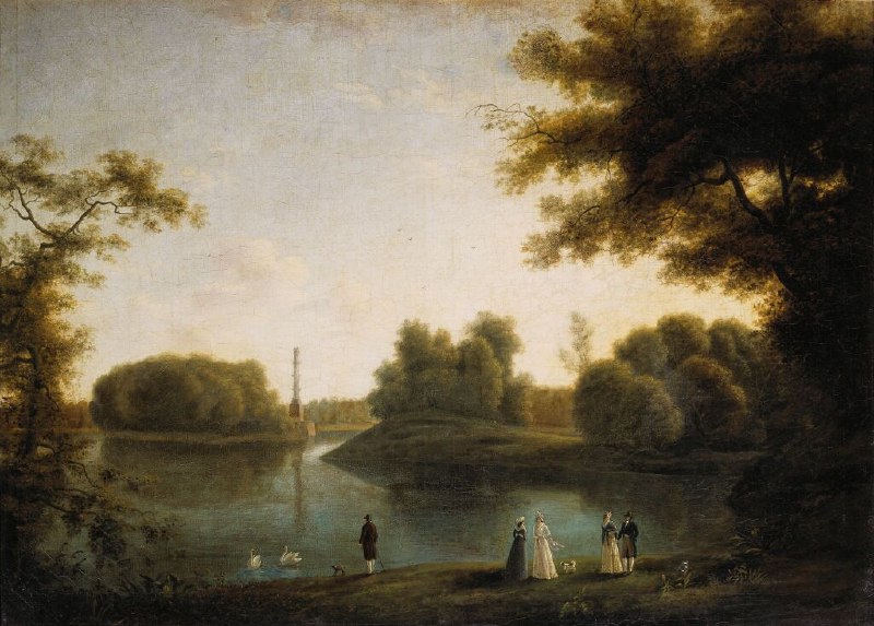 Обзор пейзажной работы Сергея Щедрина из коллекции Третьяковской галереи