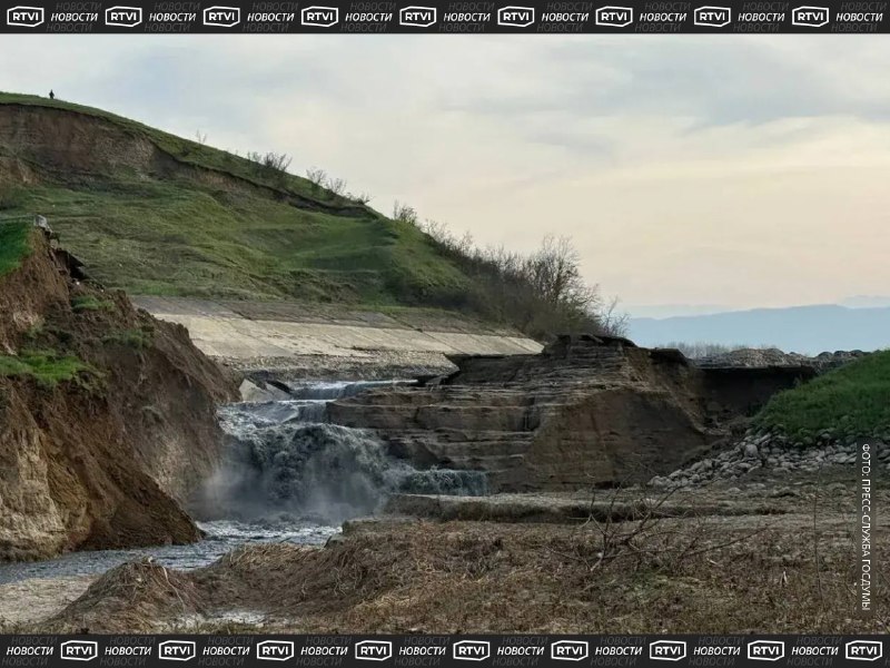 Депутат Хамзаев призвал расследовать прорыв дамбы на Геджухском водохранилище как преступление