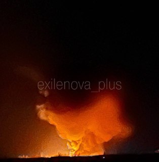 Удар БПЛА по электроподстанции в Мелитополе: последствия и повреждения