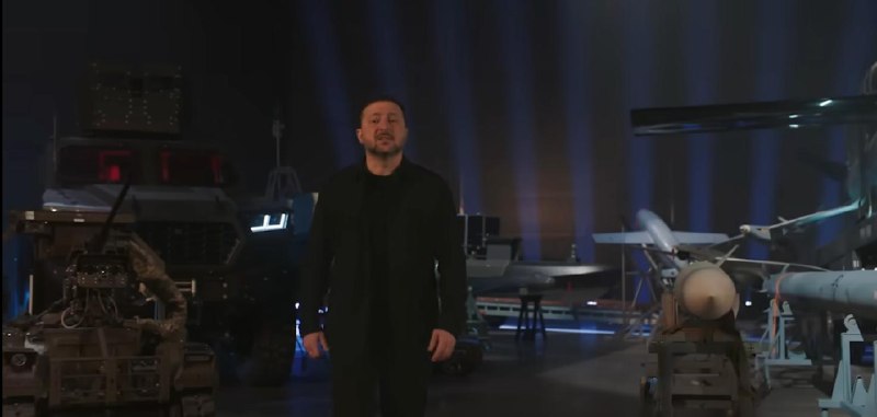 В Украине продемонстрировали новые образцы ракетного вооружения