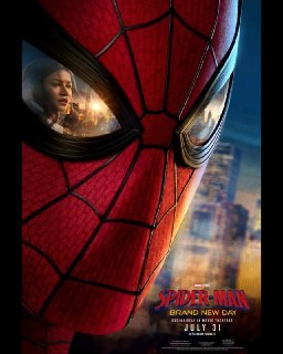 Вышли новые постеры фильма «Человек-паук: Совершенно новый день»