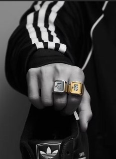 Adidas выпустит смарт-кольцо Digital Two Ring
