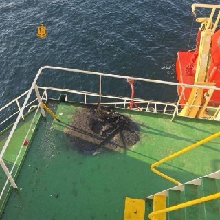 Атака грузового судна в Чёрном море