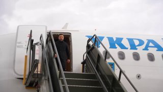 Зеленский прибыл в Осло для укрепления безопасности Украины