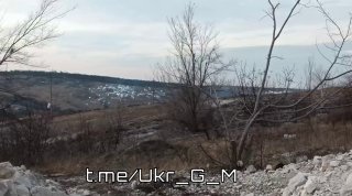 Поражение позиций ВСУ зажигательными снарядами РСЗО «Град» в зоне СВО