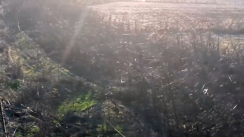 Использование оптоволоконных FPV-дронов на Донецком направлении