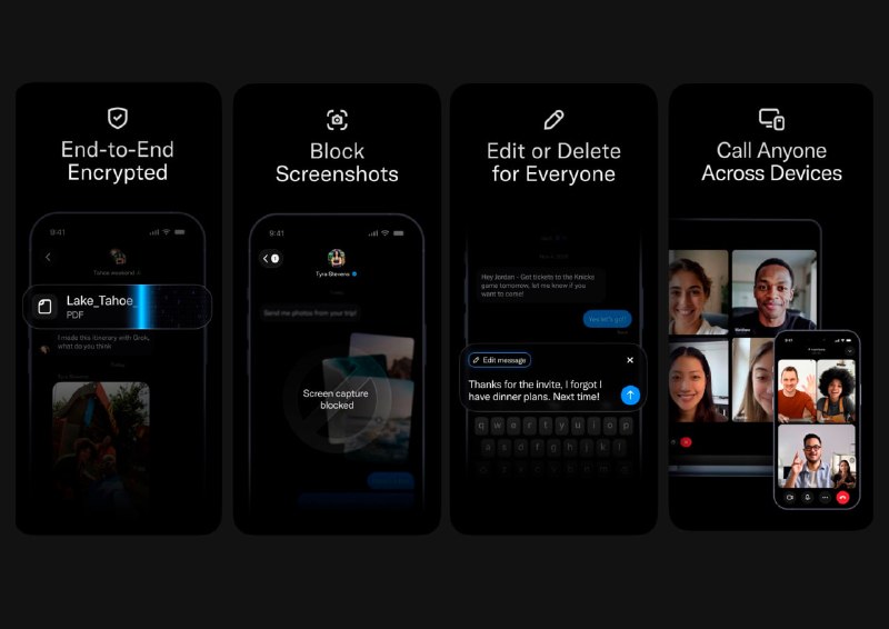 Илон Маск готовит запуск мессенджера XChat
