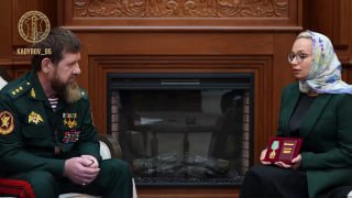 Рамзан Кадыров получил орден I степени за вклад в развитие цементной промышленности РФ