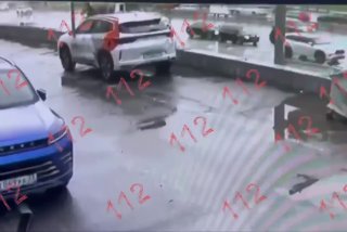 Массовое ДТП с участием бетономешалки на ТТК в Москве привело к пострадавшим