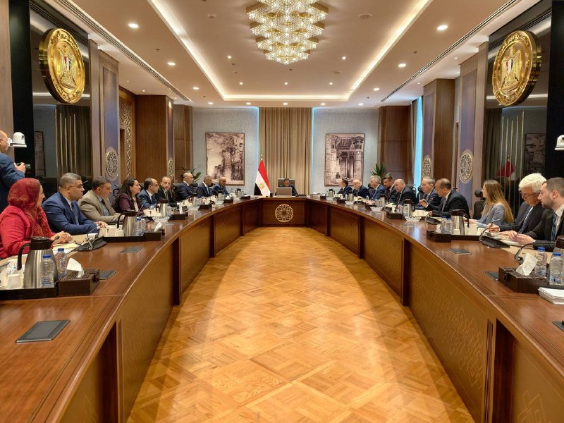 Генеральный директор «Росатома» Алексей Лихачёв посетил Египет с рабочим визитом