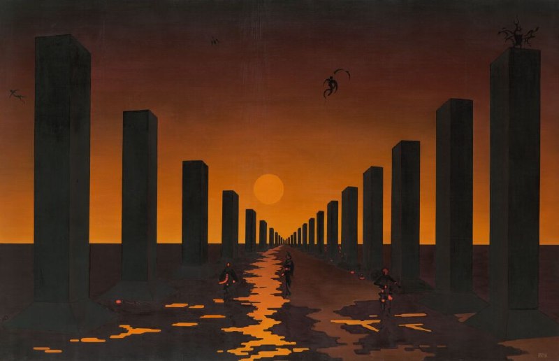 О картине Николая Вечтомова «Дорога» в Третьяковской галерее