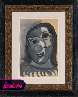 Пикассо за €100 — в Париже разыграли подлинную картину стоимостью €1 млн