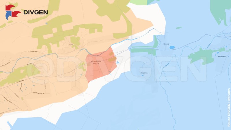 ВС РФ расширяют позиции в Харьковском приграничье