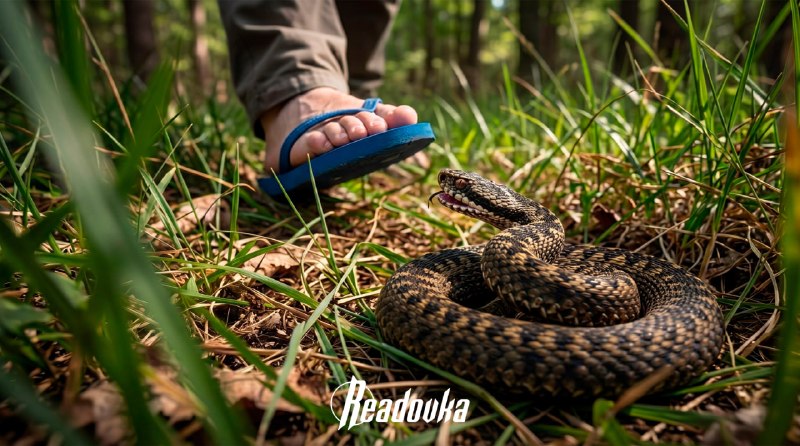 Что делать, если вас укусила змея — Readovka выяснила, можно ли отсасывать яд
